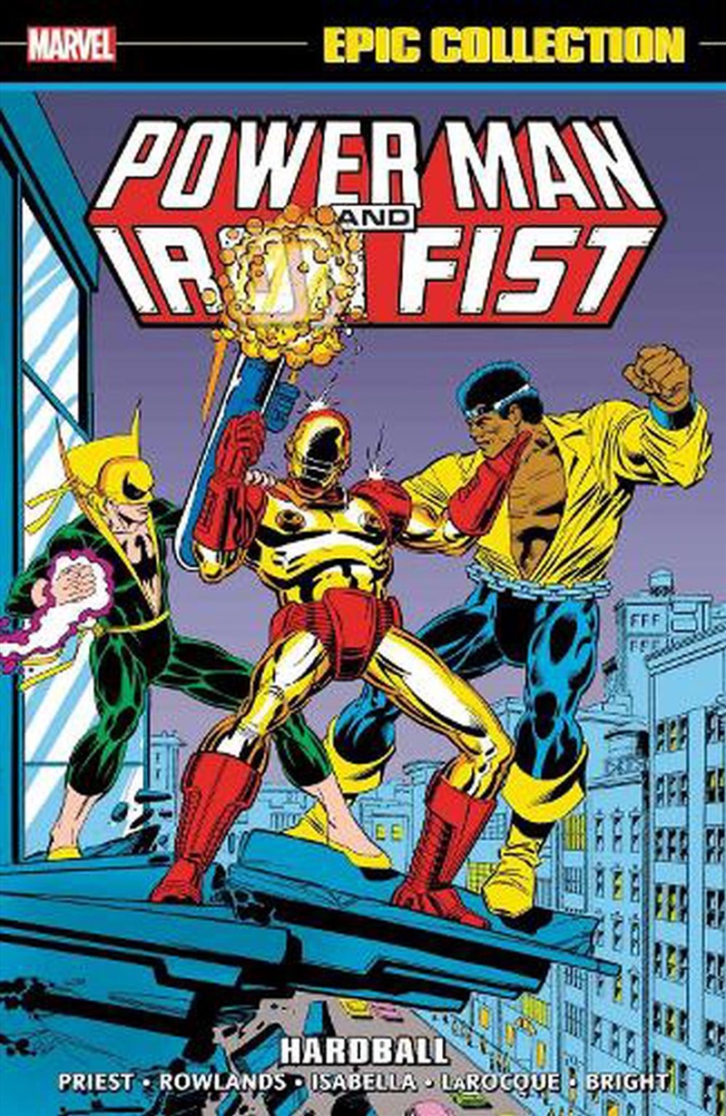 Power Man & Iron Fist Epic Collection/Product Detail/Graphic Novels