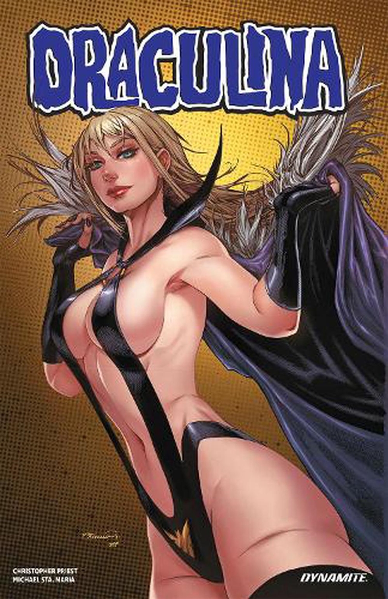 Draculina 90 Hours In San Francisco/Product Detail/Graphic Novels