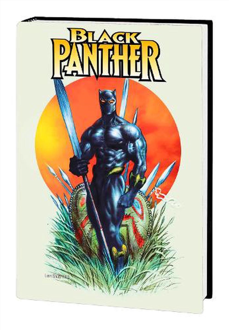 Black Panther/Christopher Priest Omni V2/Product Detail/Graphic Novels