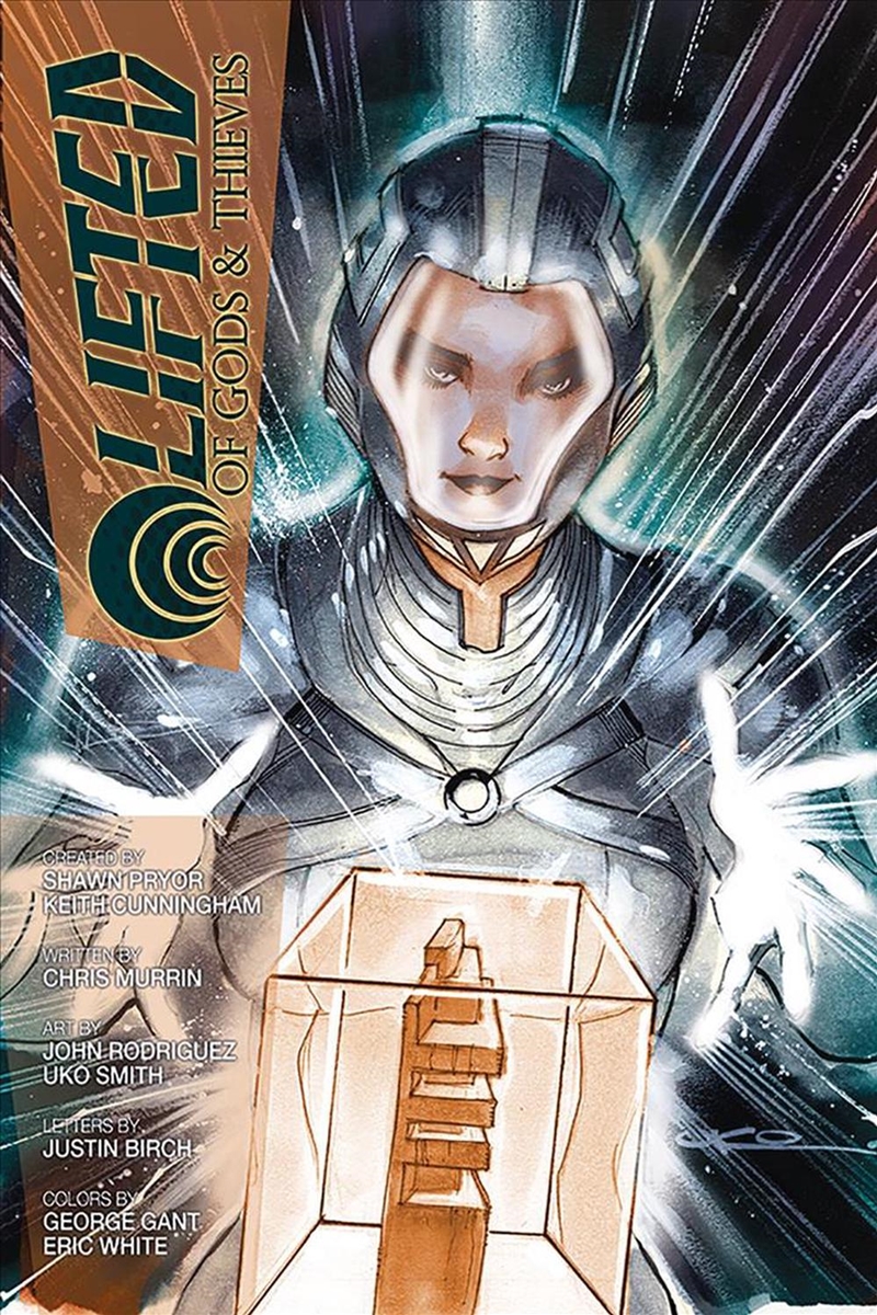 Lifted Of Gods & Thieves/Product Detail/Graphic Novels