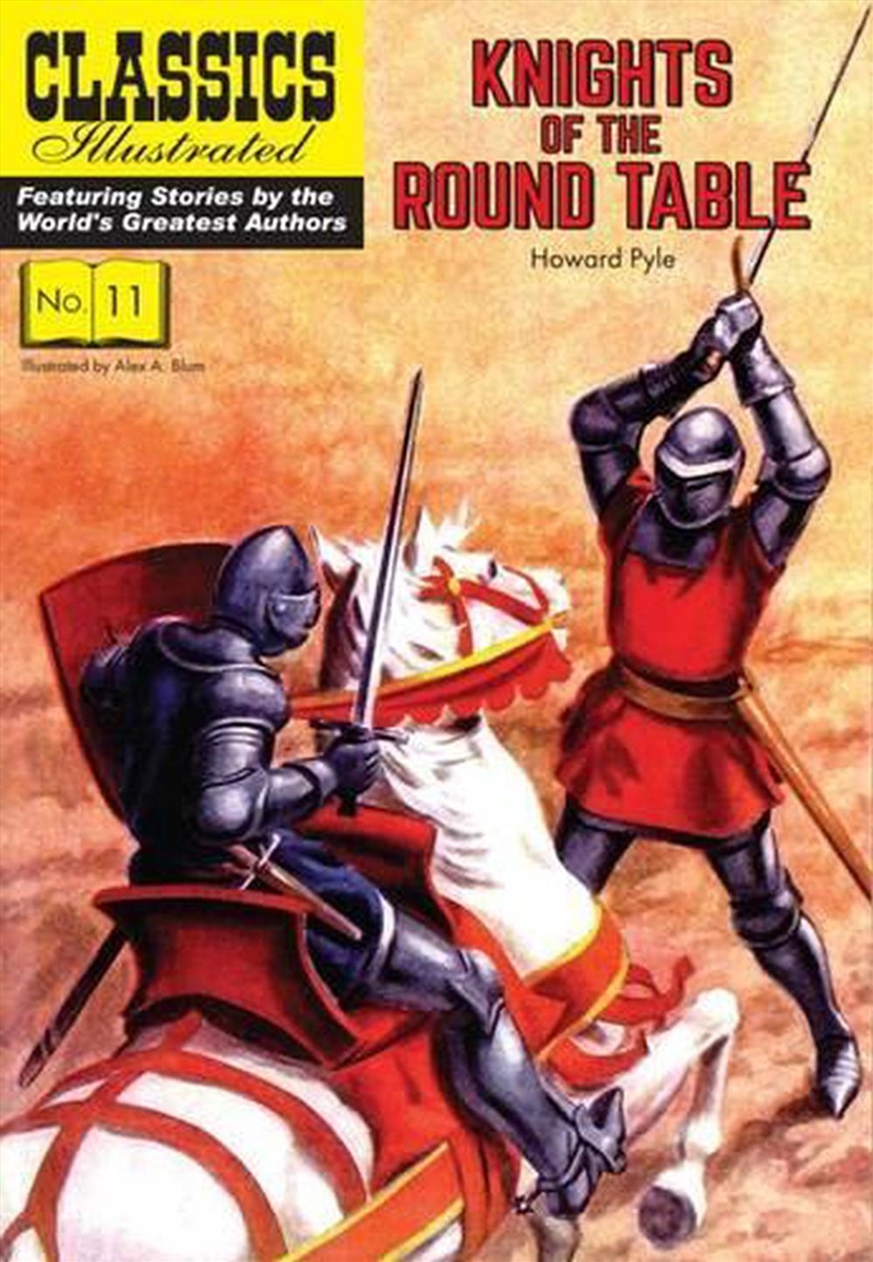 Knights Of The Round Table/Product Detail/Graphic Novels