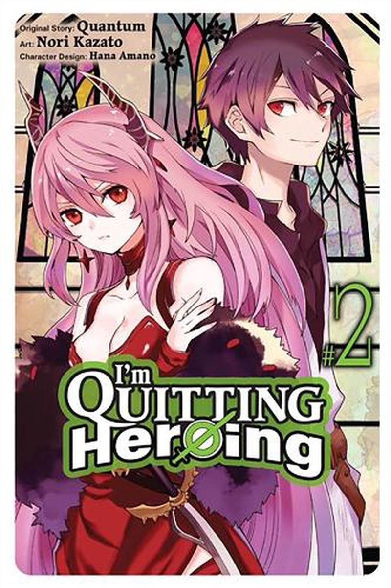 Im Quitting Heroing Vol 2/Product Detail/Graphic Novels