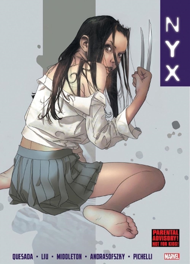 Nyx Gallery Edition/Product Detail/Graphic Novels
