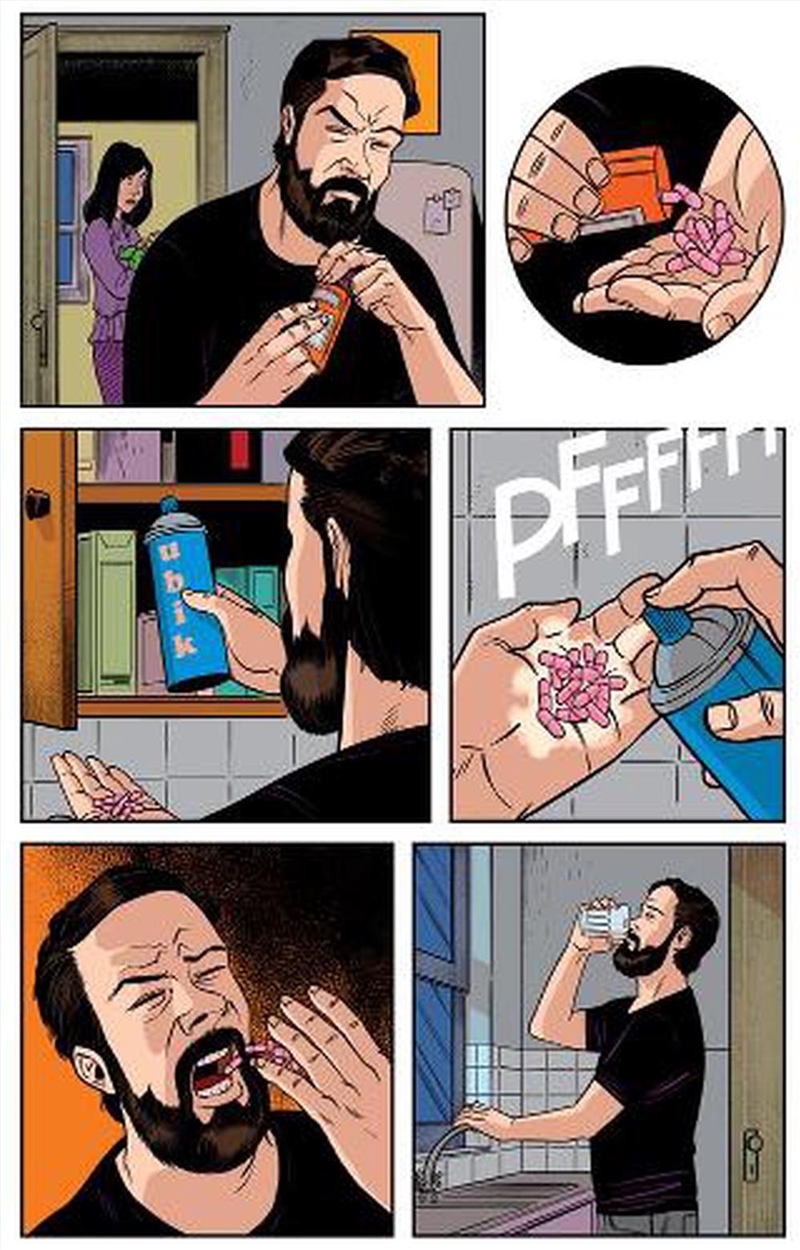 Philip K Dick A Comics Biography/Product Detail/Graphic Novels