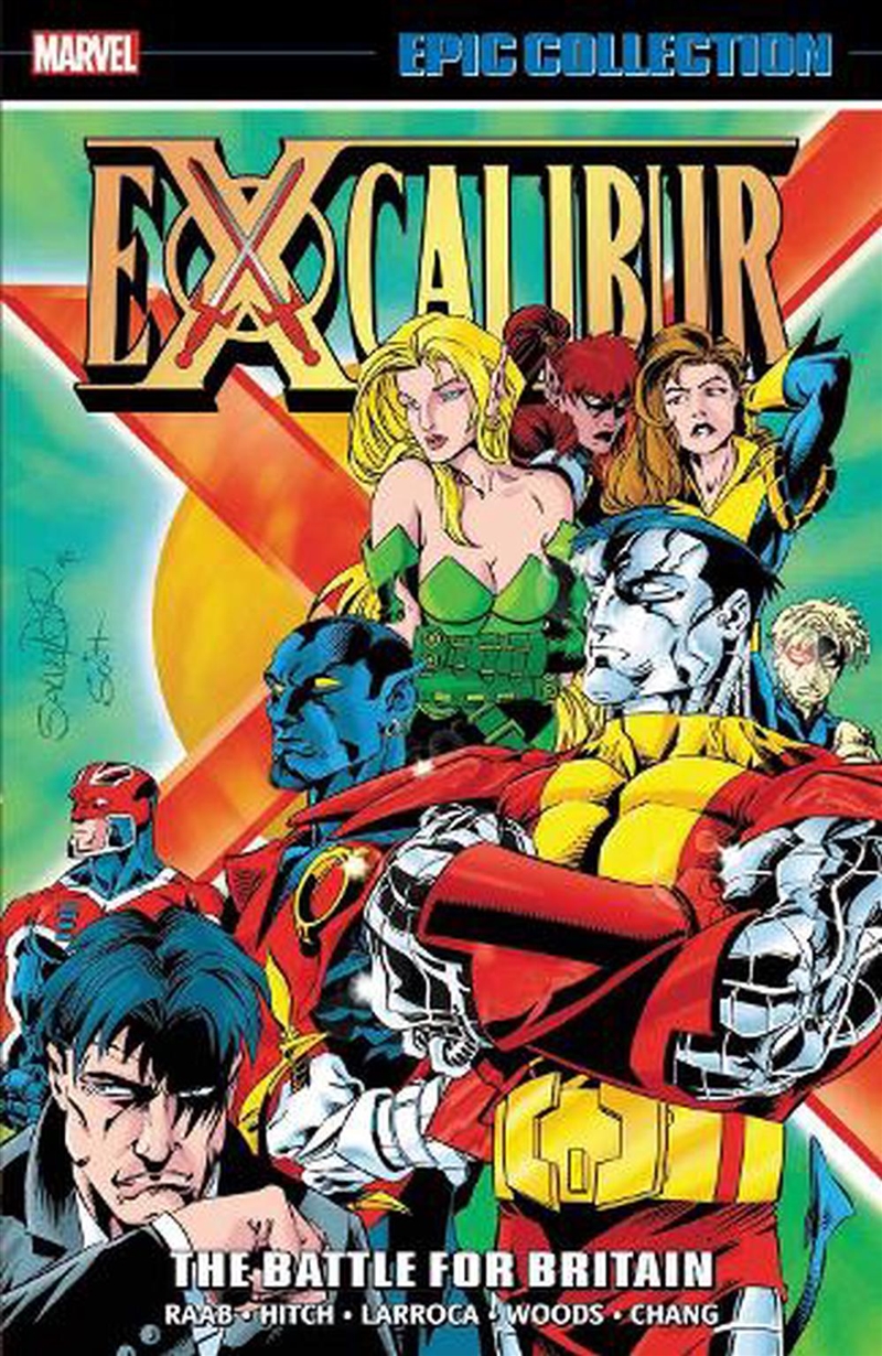 Excalibur Epic/The Battle For Britain/Product Detail/Graphic Novels