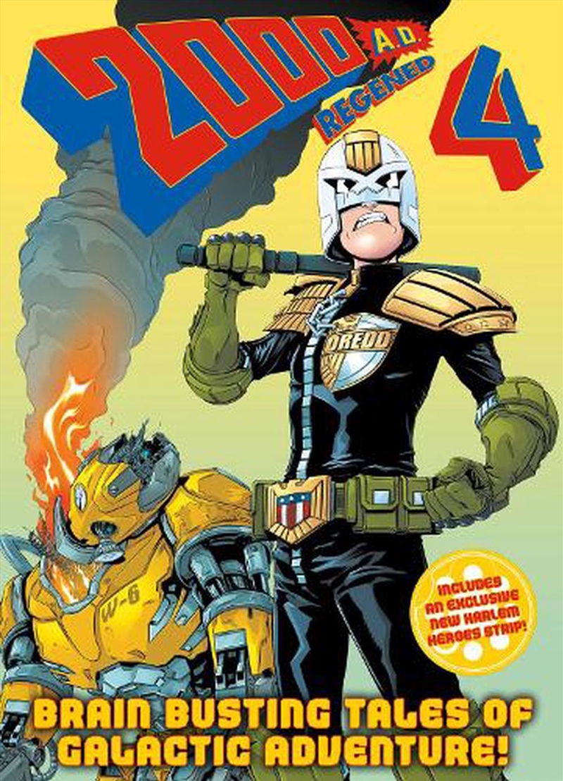 2000 Ad Regened Volume 4/Product Detail/Graphic Novels
