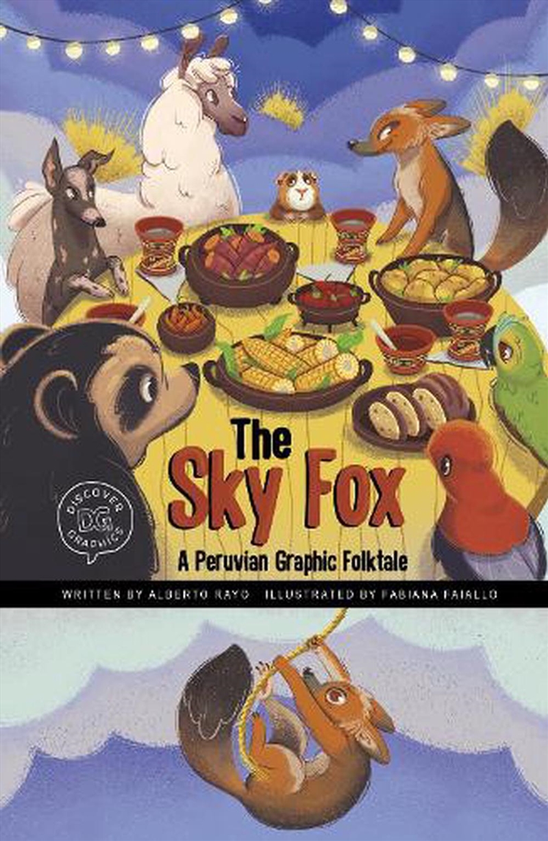 Sky Fox/Product Detail/Graphic Novels