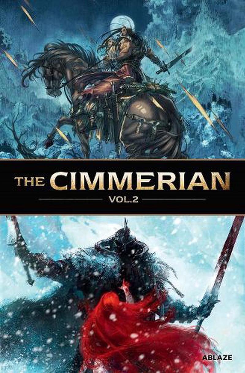 Cimmerian Vol 2/Product Detail/Graphic Novels
