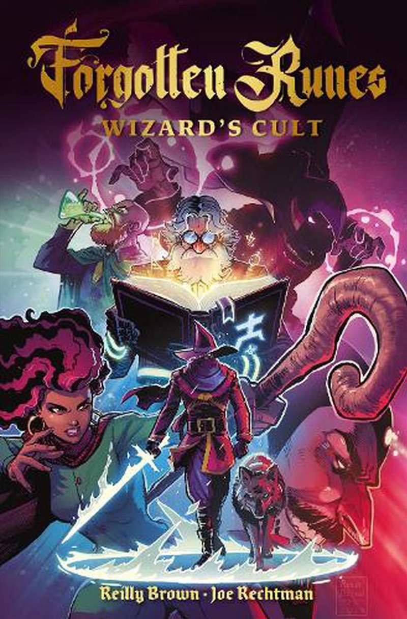 Forgotten Runes Wizards Cult/Product Detail/Graphic Novels