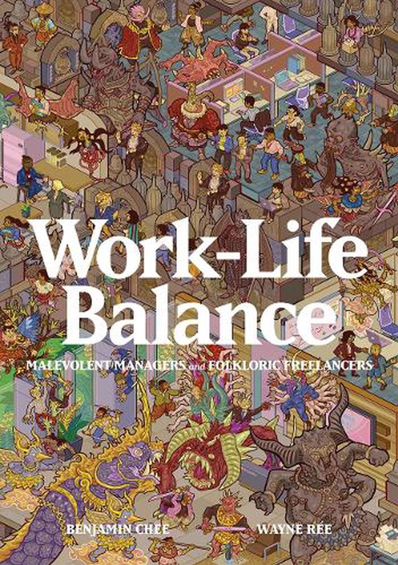 Work Life Balance/Product Detail/Graphic Novels
