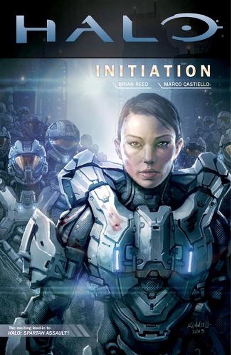Halo Initiation/Product Detail/Graphic Novels