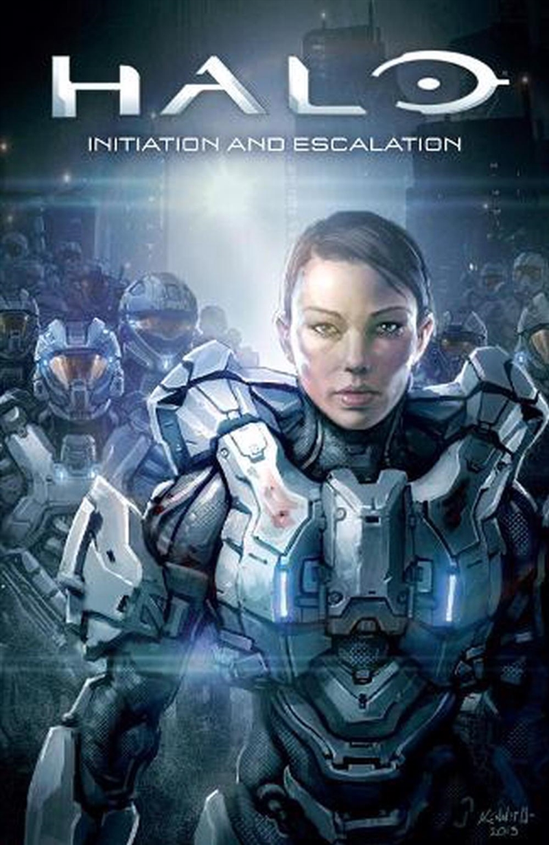 Halo Initiation & Escalation/Product Detail/Graphic Novels