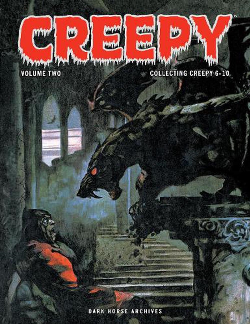 Creepy Archives Volume 2/Product Detail/Graphic Novels