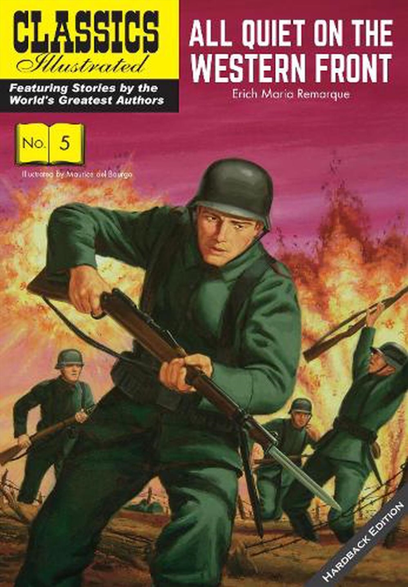 All Quiet On The Western Front/Product Detail/Graphic Novels