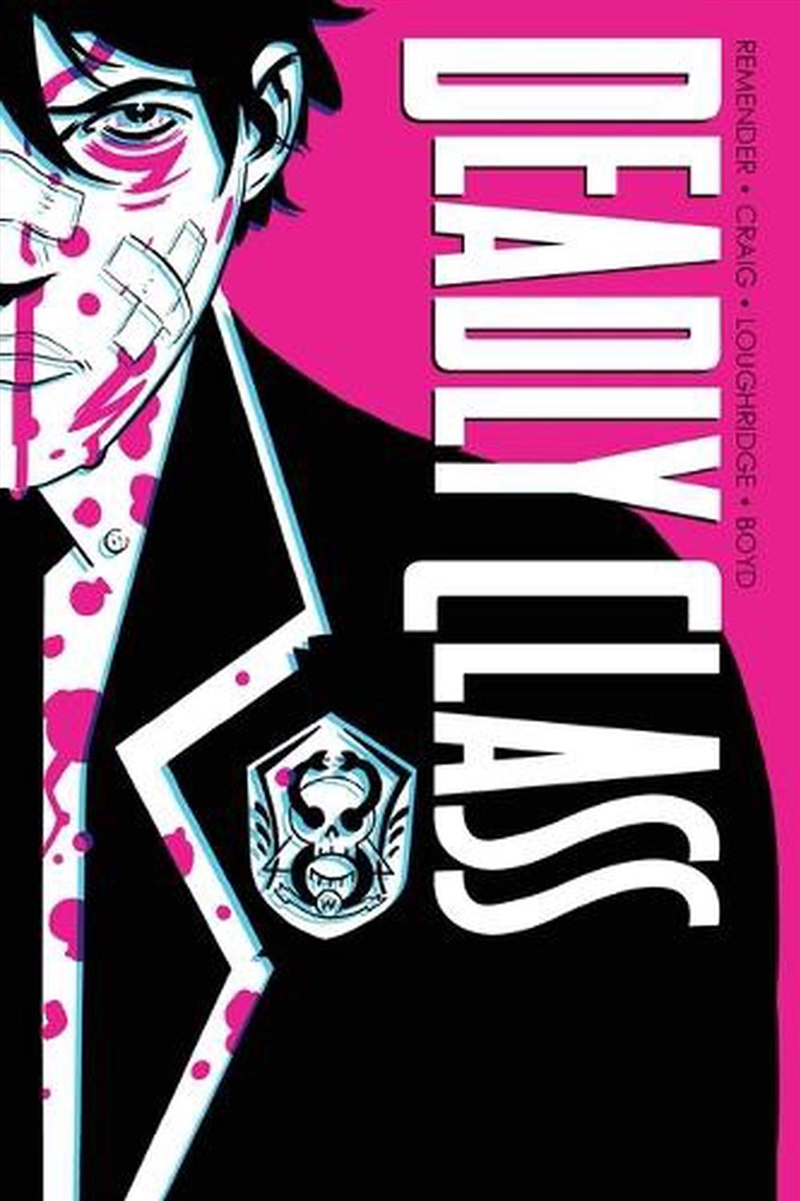 Deadly Class Deluxe Edition Volume 1 N/Product Detail/Graphic Novels