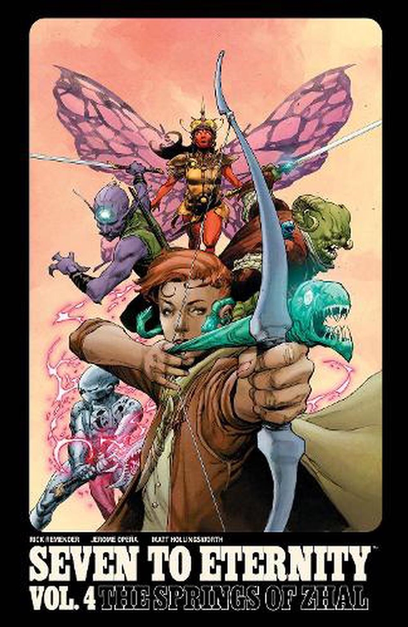 Seven To Eternity Volume 4 The Springs O/Product Detail/Graphic Novels