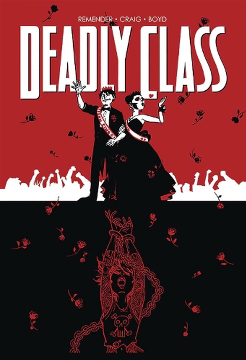 Deadly Class Vol 8 Never Go Back/Product Detail/Graphic Novels