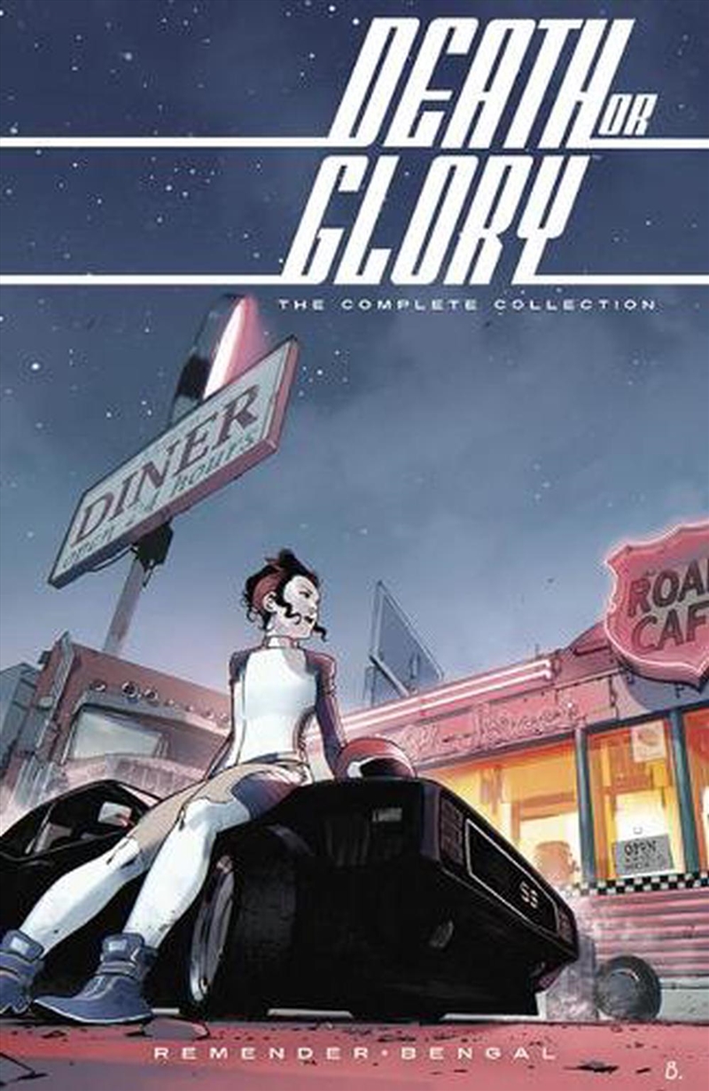 Death Or Glory Prestige Edition/Product Detail/Graphic Novels