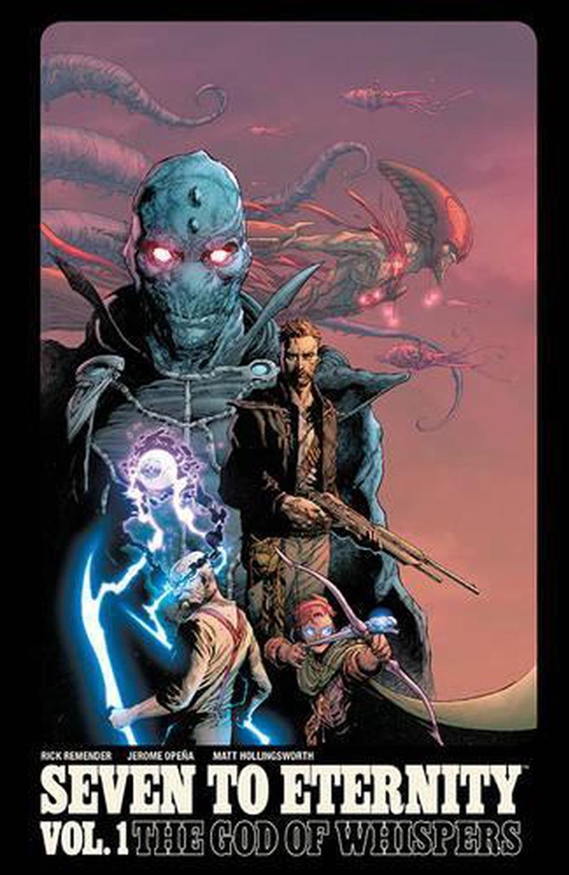 Seven To Eternity 1 The God Of Whispers/Product Detail/Graphic Novels