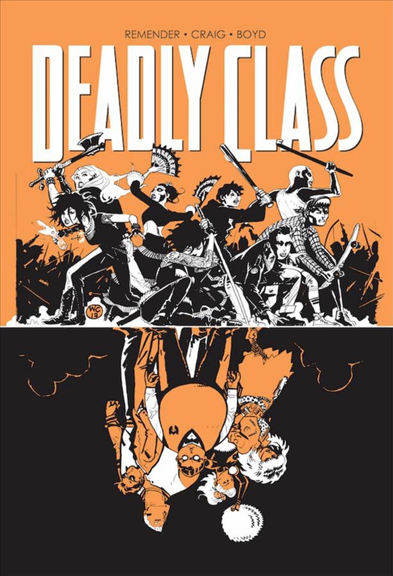 Deadly Class Volume 7/Product Detail/Graphic Novels