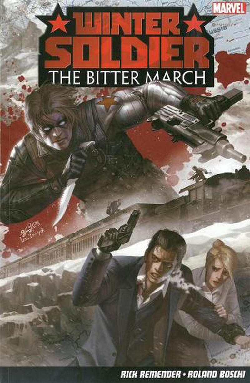 Winter Soldier The Bitter March/Product Detail/Graphic Novels