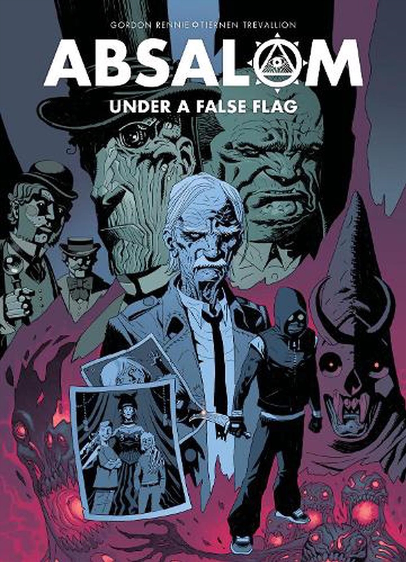 Absalom Under A False Flag/Product Detail/Graphic Novels