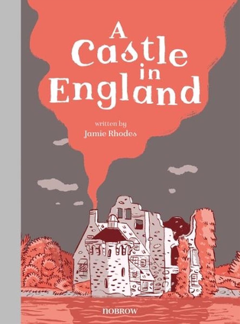 Castle In England/Product Detail/Graphic Novels