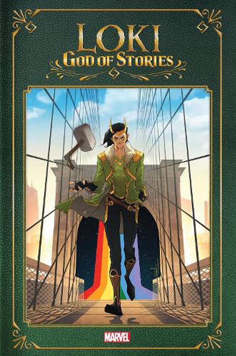 Loki God Of Stories Omnibus/Product Detail/Graphic Novels