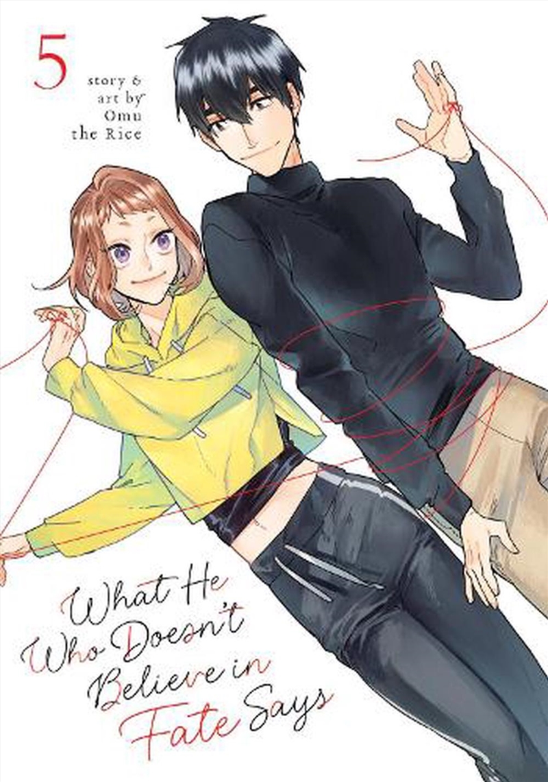 What He Who Doesnt Believe In Fate Says/Product Detail/Graphic Novels