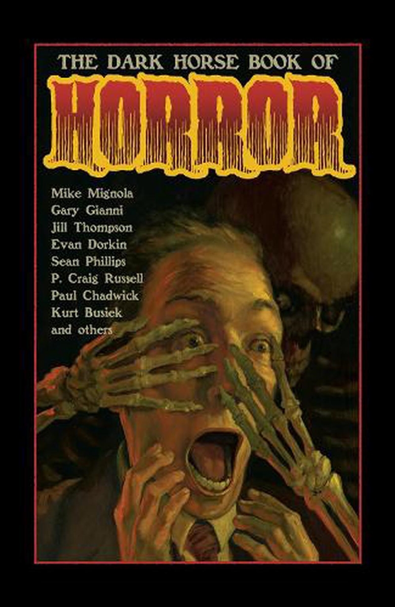 Dark Horse Book Of Horror/Product Detail/Graphic Novels