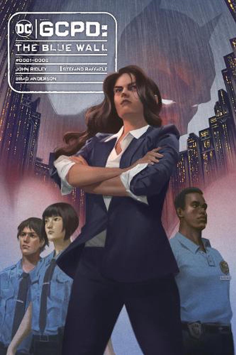 Gcpd The Blue Wall/Product Detail/Graphic Novels