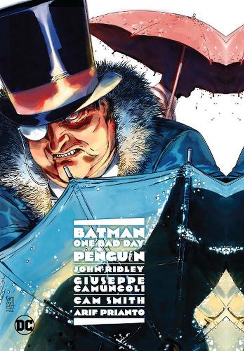 Batman One Bad Day Penguin/Product Detail/Graphic Novels