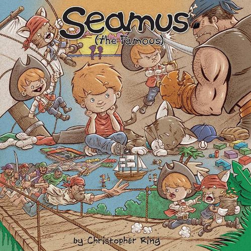 Seamus The Famous/Product Detail/Graphic Novels