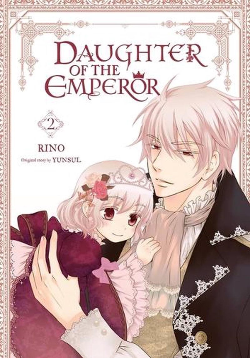 Daughter Of The Emperor Vol 2/Product Detail/Graphic Novels