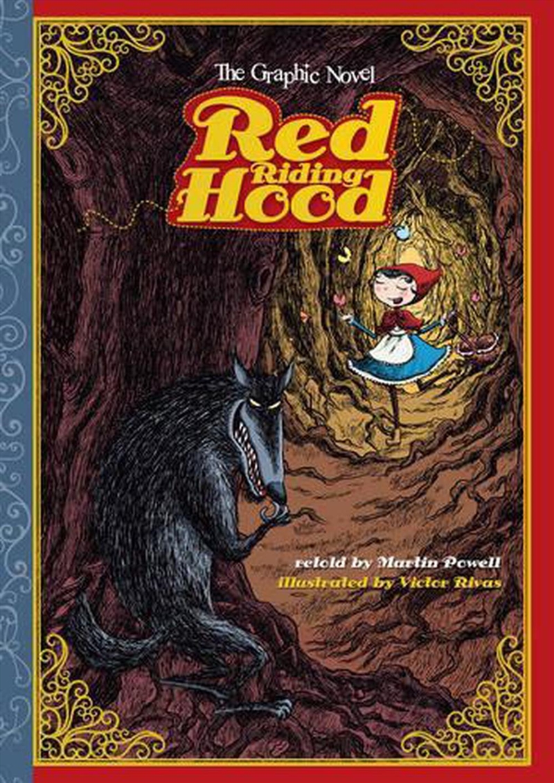 Red Riding Hood/Product Detail/Graphic Novels