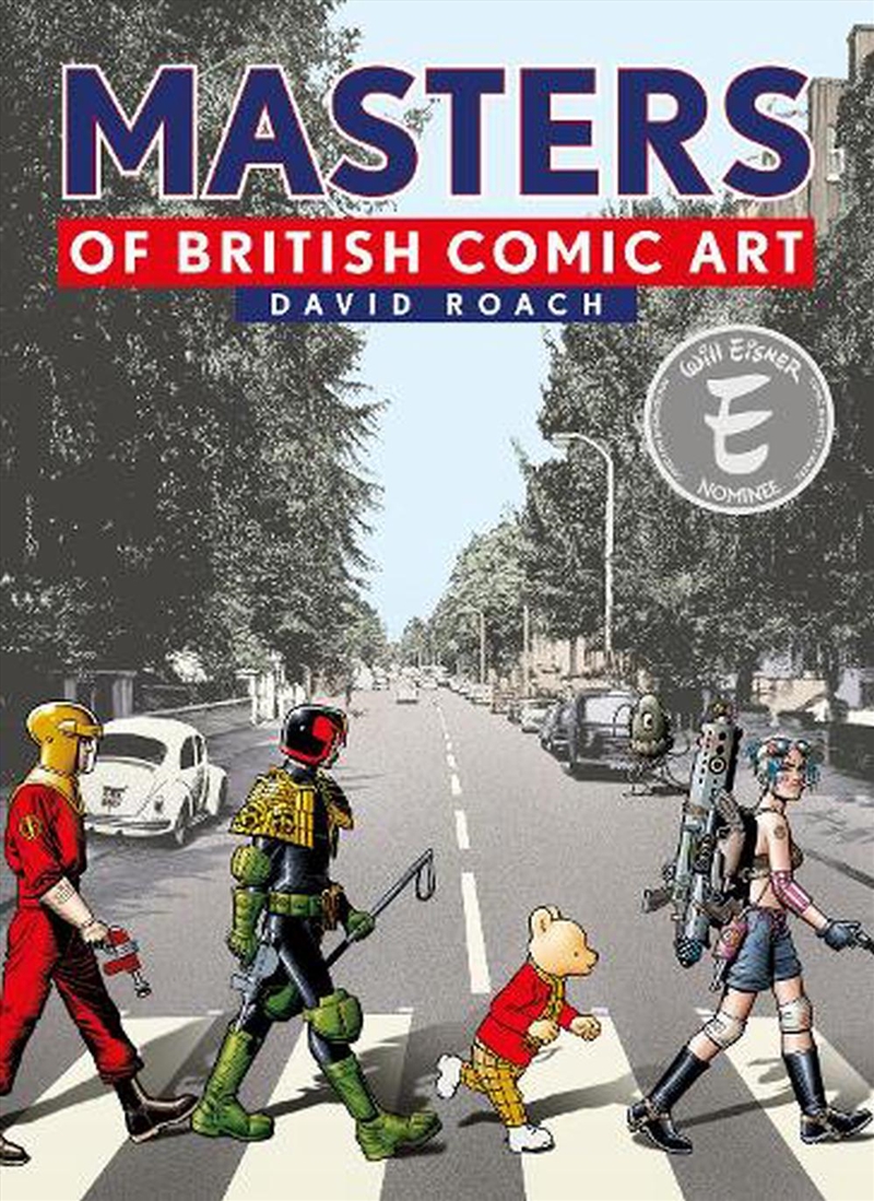 Masters Of British Comic Art/Product Detail/Graphic Novels