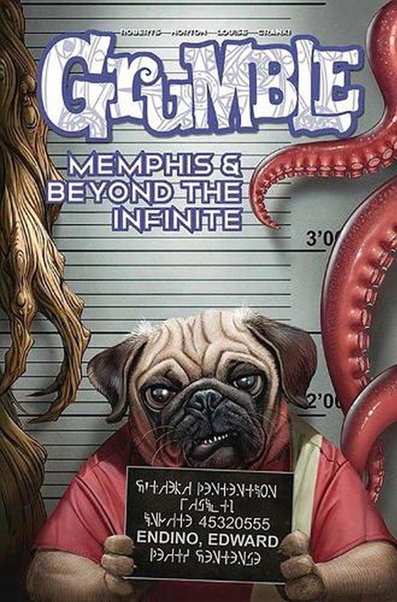Grumble Memphis & Beyond The Infinite/Product Detail/Graphic Novels