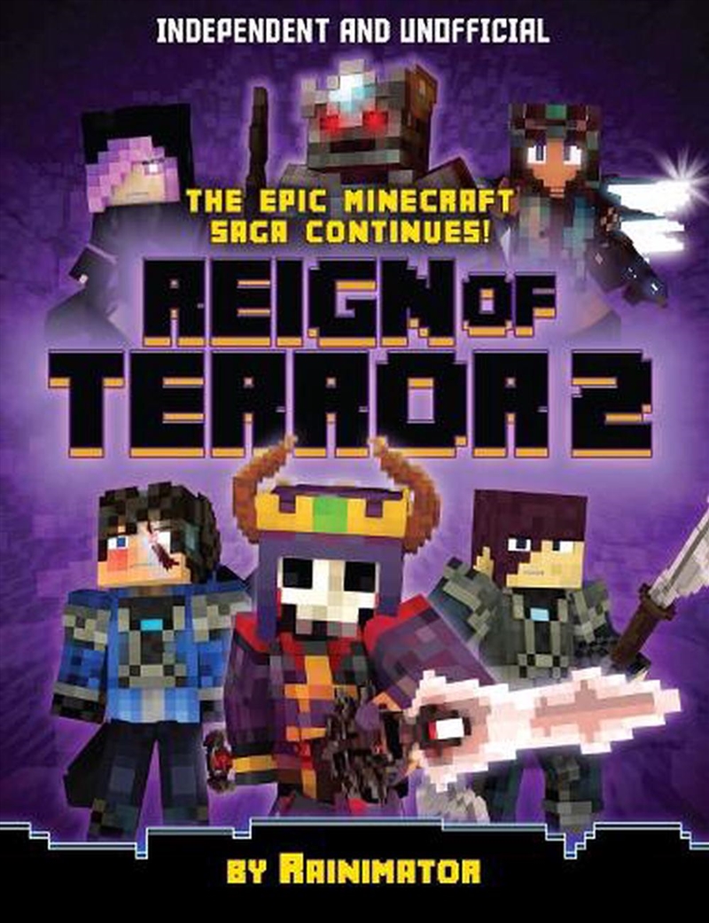 Minecraft Reign Of Terror 2/Product Detail/Graphic Novels