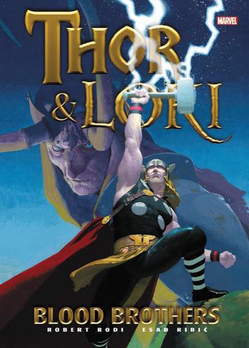 Thor & Loki Blood Brothers/Product Detail/Graphic Novels