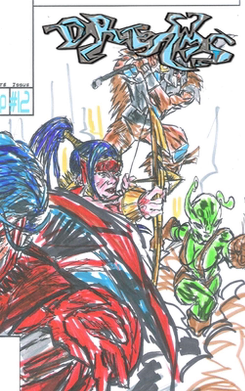 Dreams #12: King Kalem In His Adventures/Product Detail/Graphic Novels