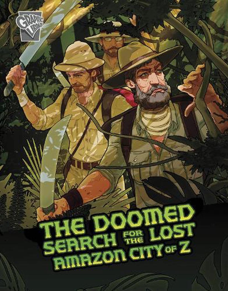 Doomed Search For The Lost Amazon City O/Product Detail/Graphic Novels
