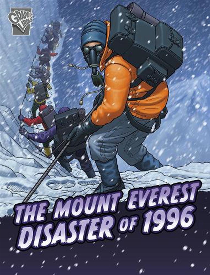 Mount Everest Disaster Of 1996/Product Detail/Graphic Novels