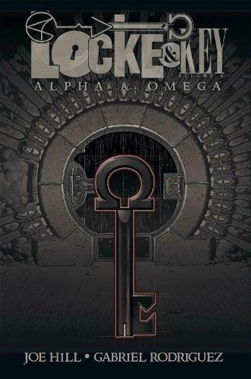 Locke Key Volume 6 Alpha Omega/Product Detail/Graphic Novels