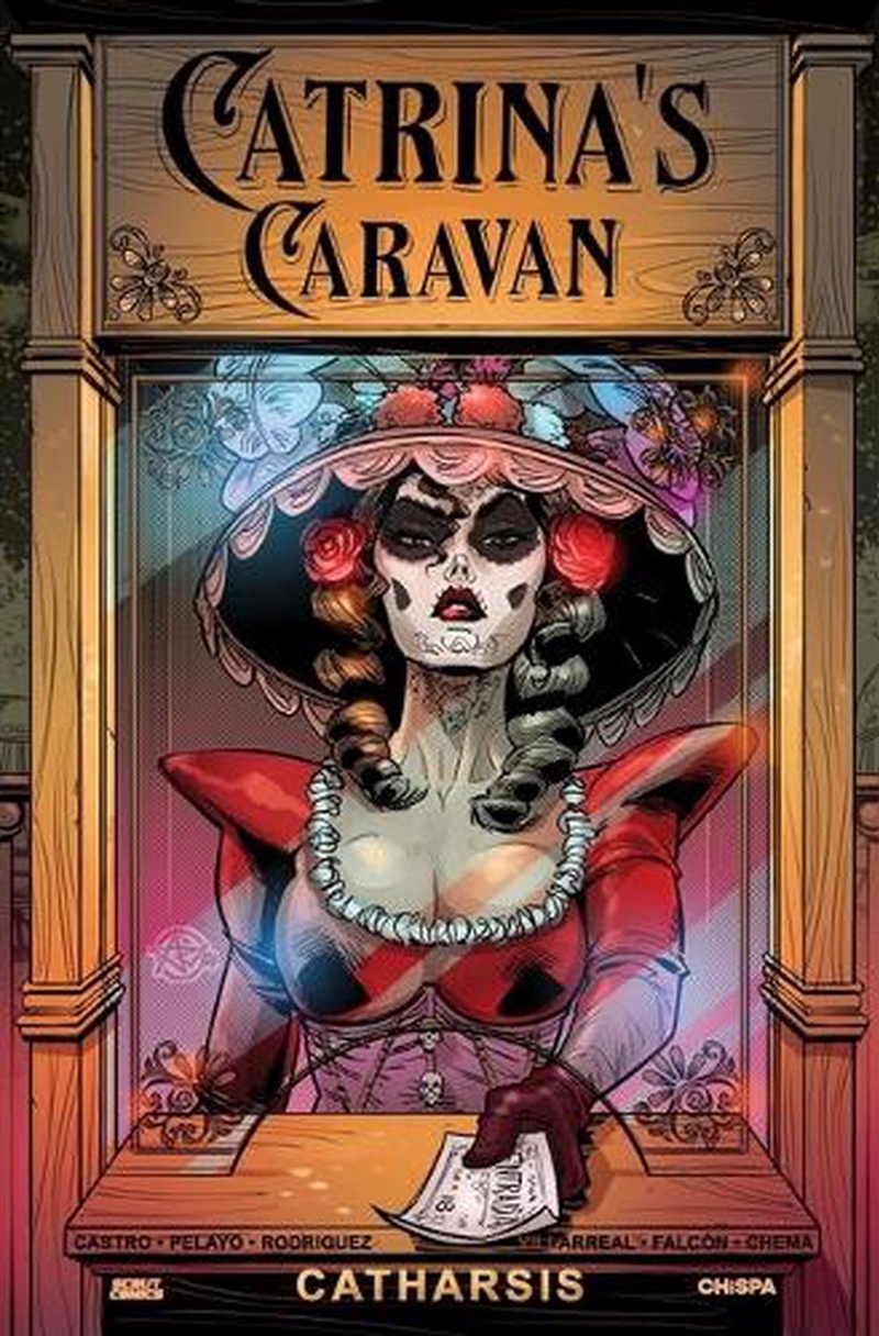 Catrinas Caravan/Product Detail/Graphic Novels