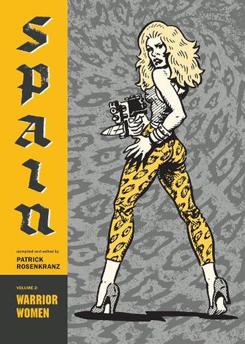 Warrior Women Spain Vol 2/Product Detail/Graphic Novels