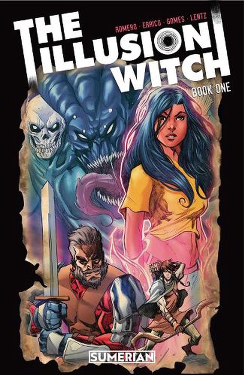 Illusion Witch The/Product Detail/Graphic Novels