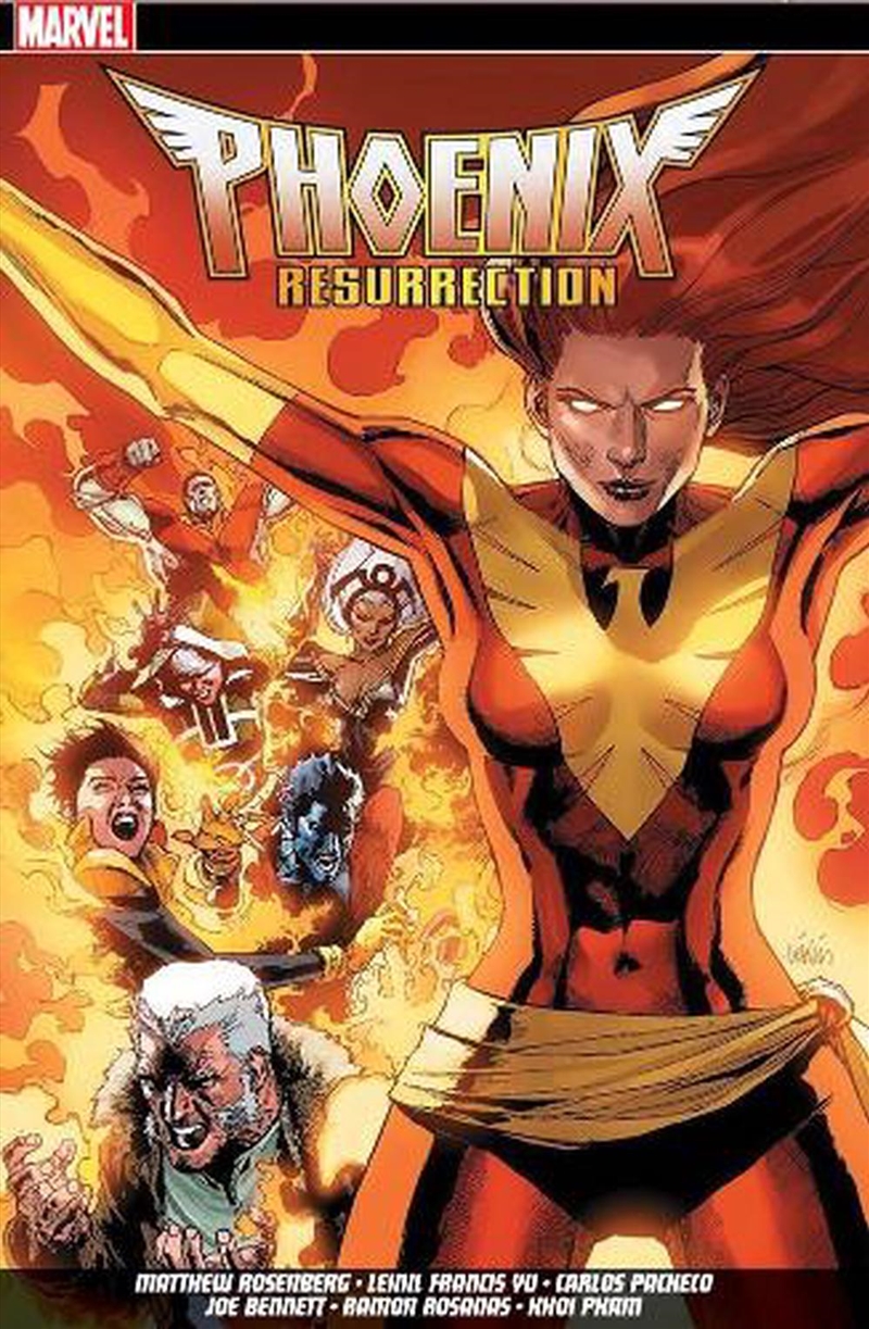 Phoenix Resurrection; The Return Of Jean/Product Detail/Graphic Novels
