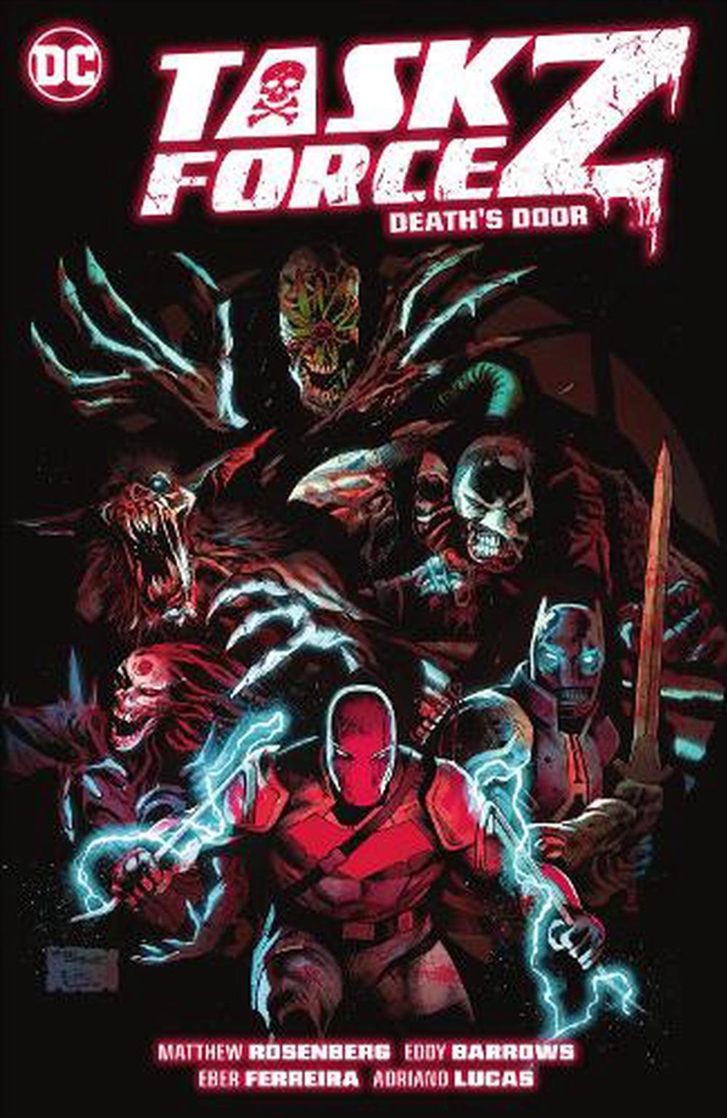 Task Force Z Vol 1 Deaths Door/Product Detail/Graphic Novels