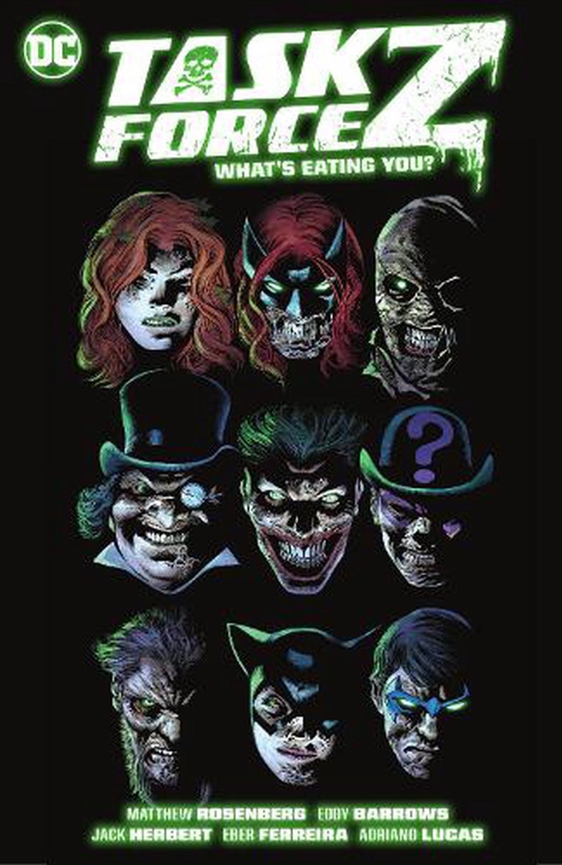 Task Force Z Vol 2 Whats Eating You/Product Detail/Graphic Novels