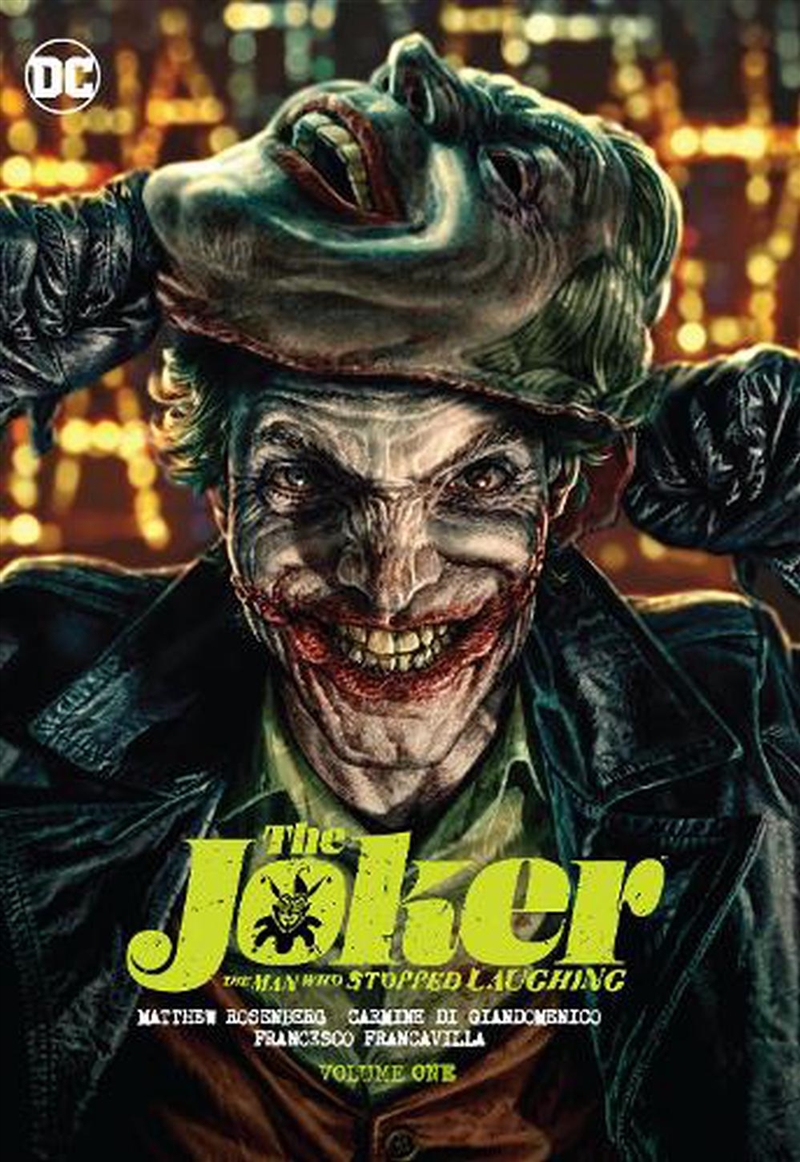 Joker The Man Who Stopped Laughing Vol 1/Product Detail/Graphic Novels